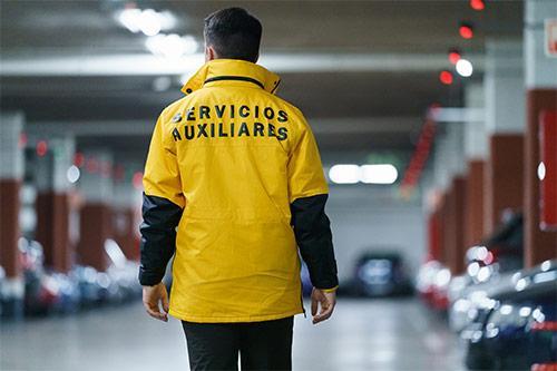 servicios auxiliares de seguridad en parking