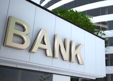 Fachada de banco