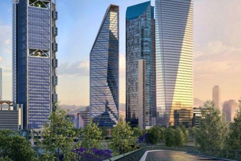 Rascacielos de la ciudad de México