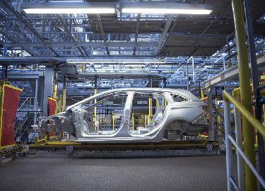 estructura de un carro - sector automotriz