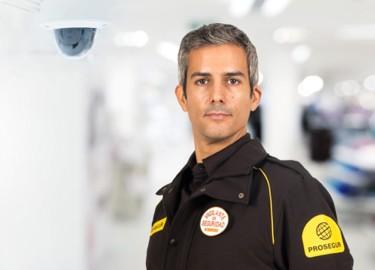 Vigilante de Seguridad de la empresa Prosegur