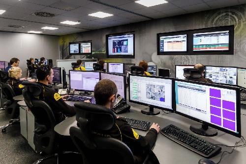 Centro de Control de Prosegur Centro de Control de Prosegur