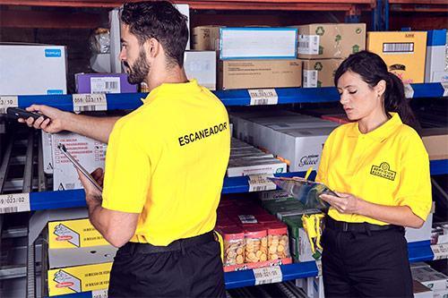 Servicios auxiliares de escaneadores Prosegur