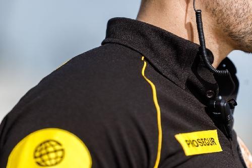 Uniforme de vigilante de seguridad de Prosegur