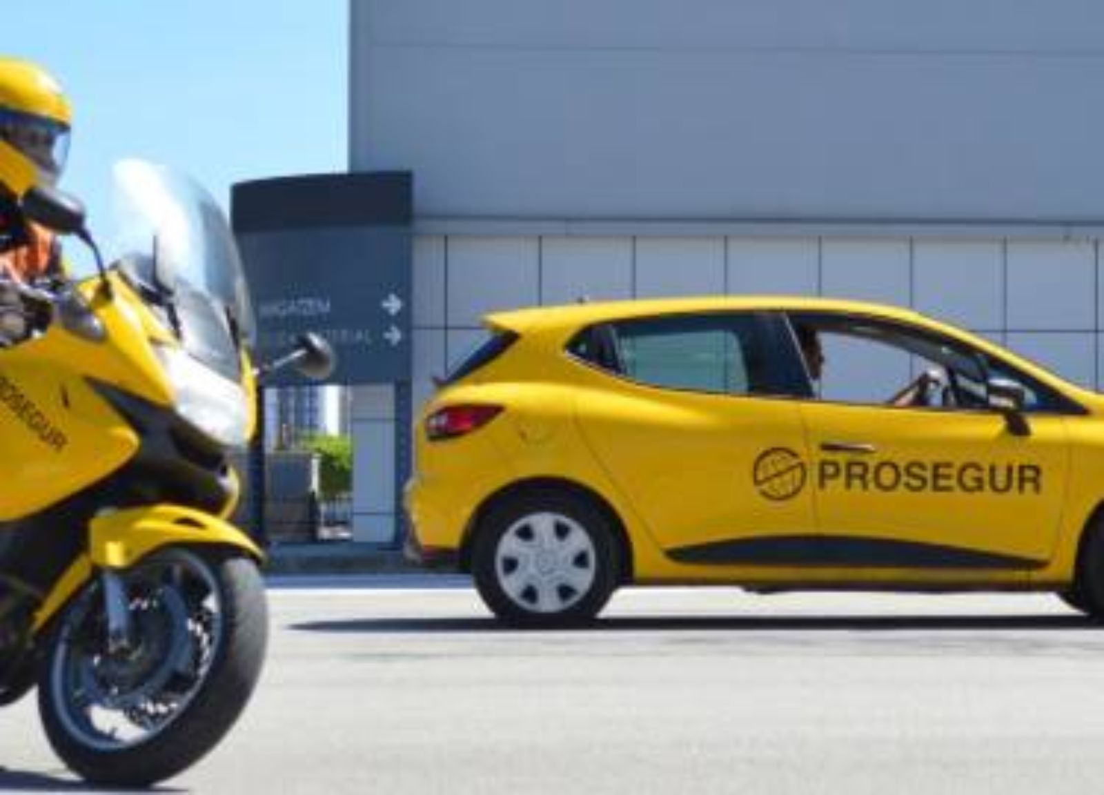 Servicio de Intervención inmediata Prosegur