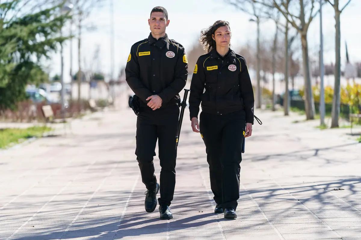 Vigilantes Prosegur Security