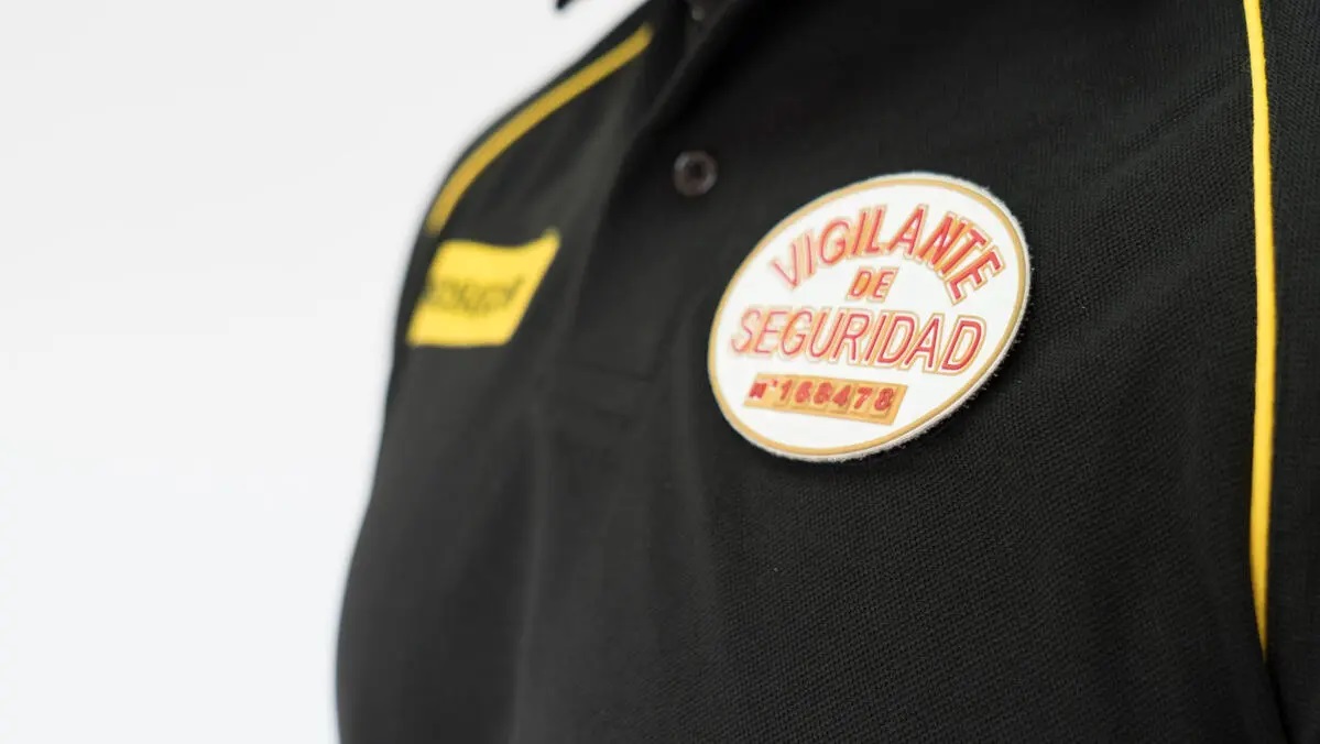 guardia de seguridad